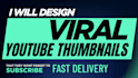 design viral youtube thumbnails