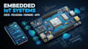 develop embedded iot systems, esp32 pcb, arduino code and apps development