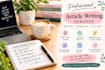 write engaging articles and blog posts