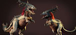 create, rig 3d animal character, weight paint, blender rigging, maya animation