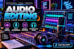 professionally edit, clean and enhance your audio