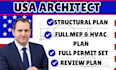 do city permit plan, texas, ga, ca garage conversion, deck permit, hvac mep plan
