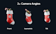 design custom christmas 3d icons for ecommerce web