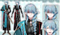 do live2d vtuber 2d rigging vtuber model character design artist vtuber avatar