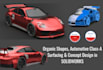 design complex 3d cad models, assemblies, and apply dfm dfa for manufacturing