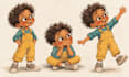 design childrens book characters