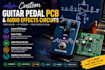 design custom guitar pedal pcb and audio effects circuits