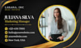 design a clickable digital business card with qr code