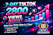 promote your tiktok video to increase views