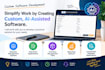build custom ai assisted business software