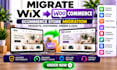 migrate wix ecommerce store to woocommerce products customers orders data