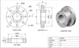 create professional 2d autocad mechanical drawings