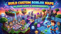 build custom roblox maps, 3d game maps environments, landscape in roblox studio
