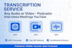 transcribe croatian audio to text fast and accurately