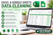 clean, format, and organize your excel or google sheets data