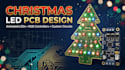 design custom christmas led decoration and animation controller pcbs