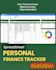 make a personal finance budget for you