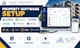 setup chime liondesk buildout appfolio buildium yardi rent manager mri software