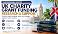 write winning grant proposals and research UK charity grant
