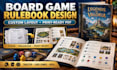 design tabletop game rules layout board game print ready pdf