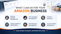 be your amazon account manager and amazon VA