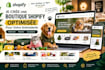 créer une boutique shopify optimisée pas chere