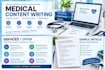 write medical and healthcare articles