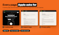 build an app landing page for your ios app