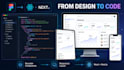 convert figma designs to react and nextjs websites