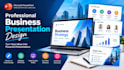 do powerpoint presentation design and data analysis