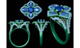 design 3d jewelry cad engagement ring wedding band custom ring rendering