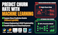 build machine learning churn prediction model to increase customer retention