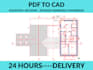 make floor plan in autocad