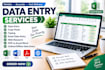 do data entry and copy paste and web reseach