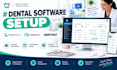 setup curve dental carestack dentrix eaglesoft practice by numbers adit denticon