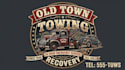 create eye catching vintage towing service logo for style