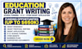 do educational grant proposal school funding k12 stem grant application research