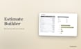 build construction estimate and job costing spreadsheets in excel