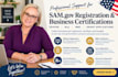 samgov registration get your sdvosb, 8a, mbe certification, grant application