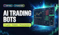 setup automated crypto arbitrage bot, dex arbitrage, coinbase bybit binance bot