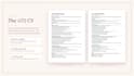 write a professional student resume and cover letter