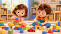 create kids learning videos