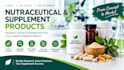 develop nutraceutical and dietary supplement product concepts