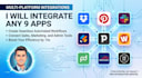 integrate dropbox pinterest slack jotform pipedrive wufoo pandadoc empower yext