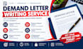 draft a professional demand letter for your situation