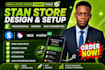 stan store, stan store marketing, stan store setup, stan store email marketing
