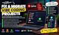 vibe coding lovable ai website saas mvp base44 expert supabase replit ai web app