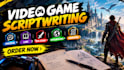 write video game script dialogue lore rpg story worldbuilding narrative game