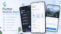 design a flutter app mvp