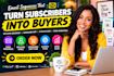 write email sequence design welcome sequence, abandoned cart, klaviyo flow
